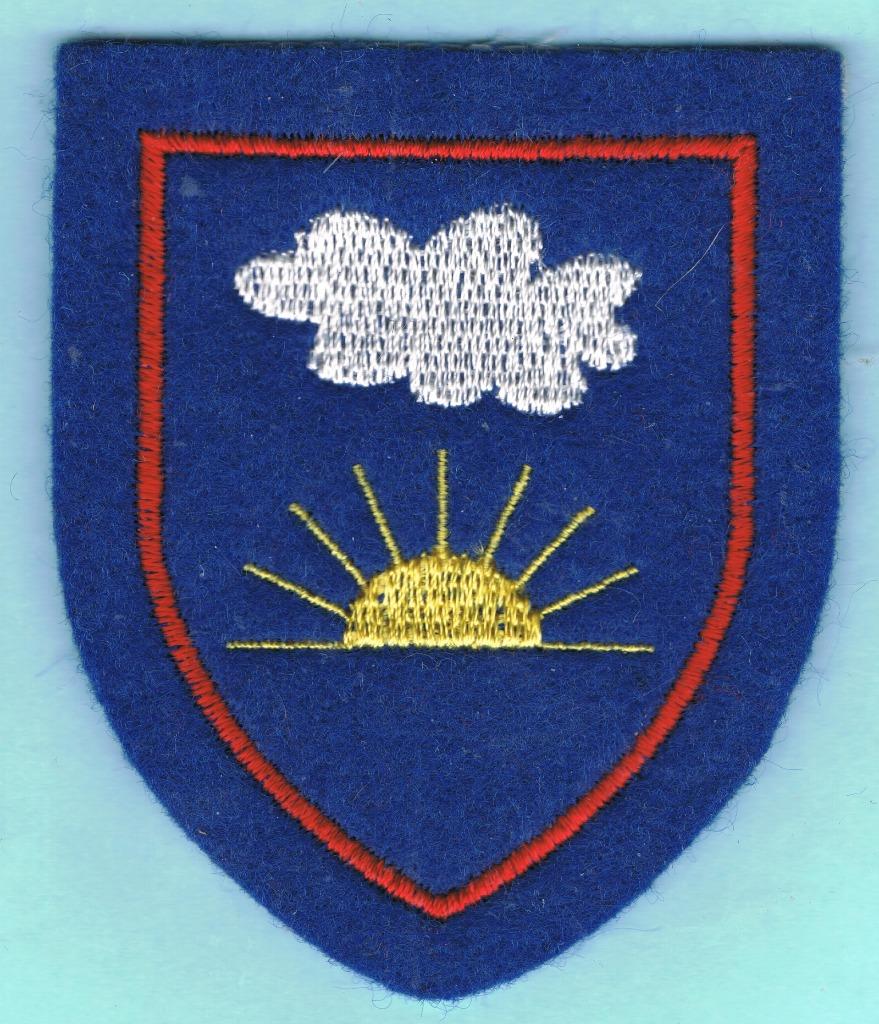 Belgian Air Force sleeve insignia ( MS1 ), Enlèvement ou Envoi, Armée de l'air, Emblème ou Badge
