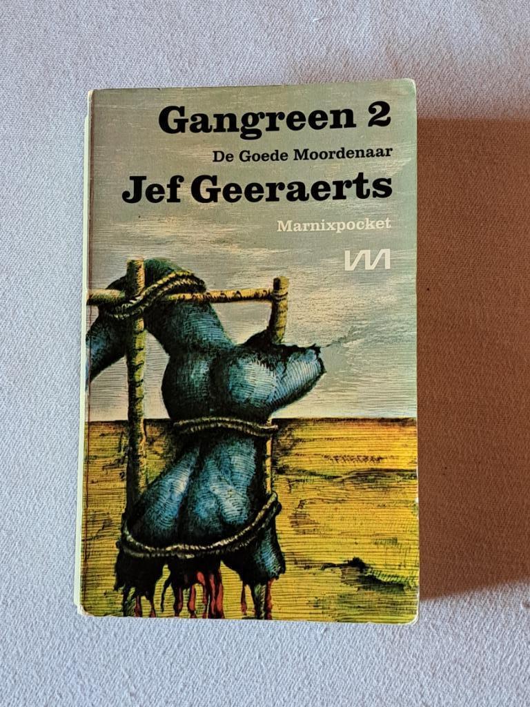 Jef geeraerts - gangreen 2, Ophalen of Verzenden