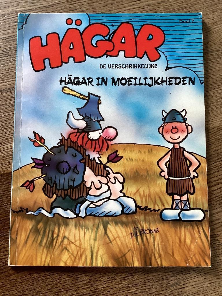 Hagar, Boeken, Stripverhalen, Meerdere stripboeken, Ophalen of Verzenden, Gelezen