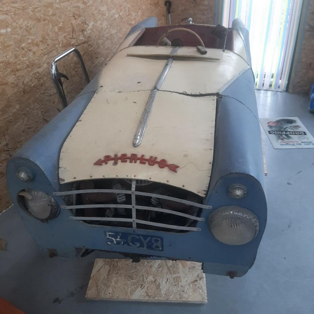 Info gevraagd antieke houten auto oldtimer uniek, Particulier, Te koop
