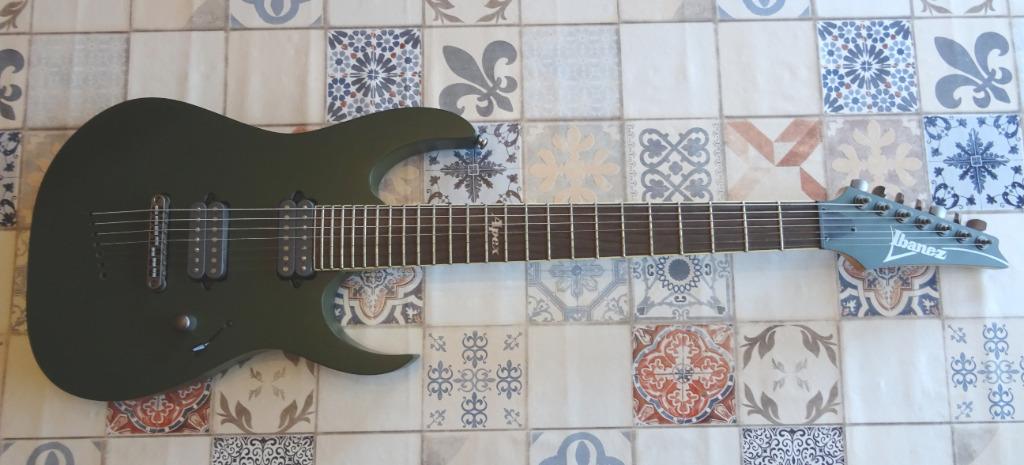 Guitare Ibanez Apex2 Munky Signature, comme neuve, Enlèvement, Comme neuf, Ibanez