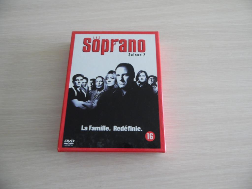 THE SOPRANOS SEIZOEN 2, Cd's en Dvd's, Dvd's | Tv en Series, Zo goed als nieuw, Thriller, Vanaf 16 jaar, Ophalen of Verzenden