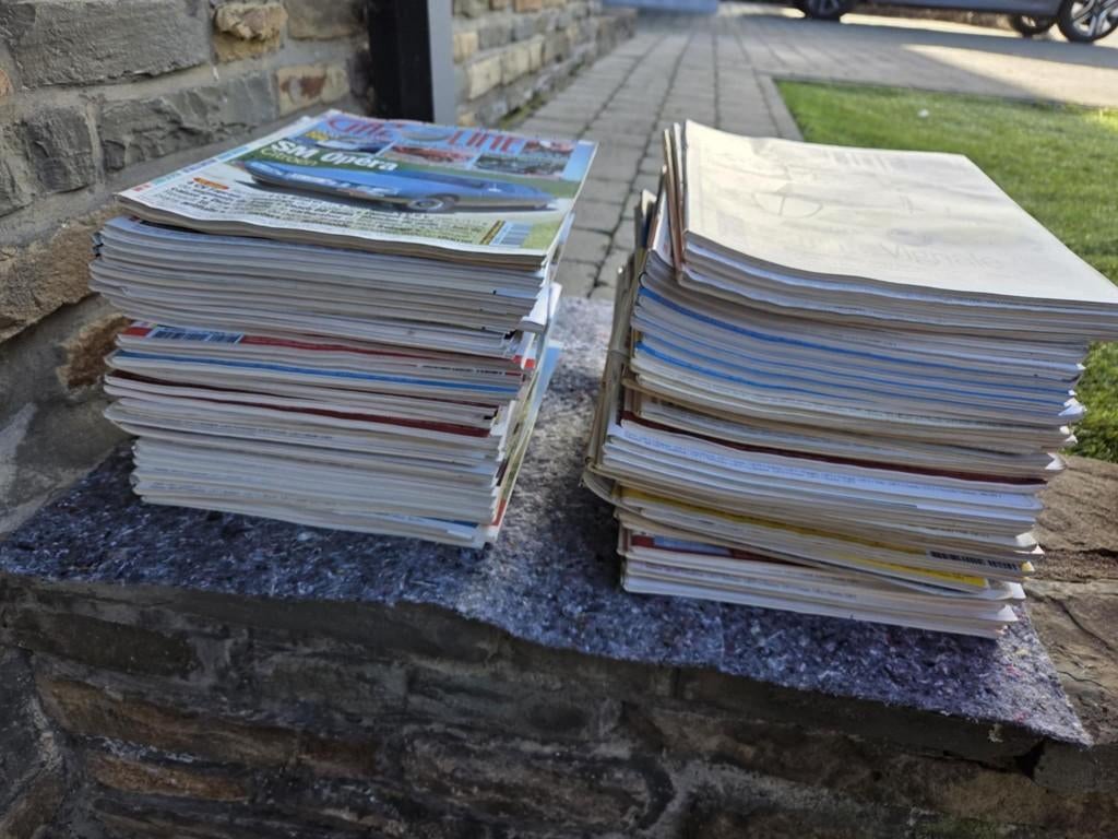 98x Gazoline oldtimer youngtimer Magazine tijdschrift, Boeken, Ophalen of Verzenden, Gelezen