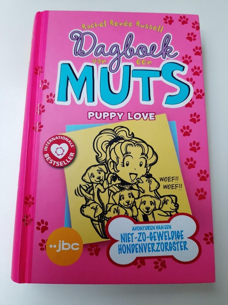 Dagboek van een muts: Puppy Love, Ophalen, Zo goed als nieuw, Rachel Renée Russell, Fictie