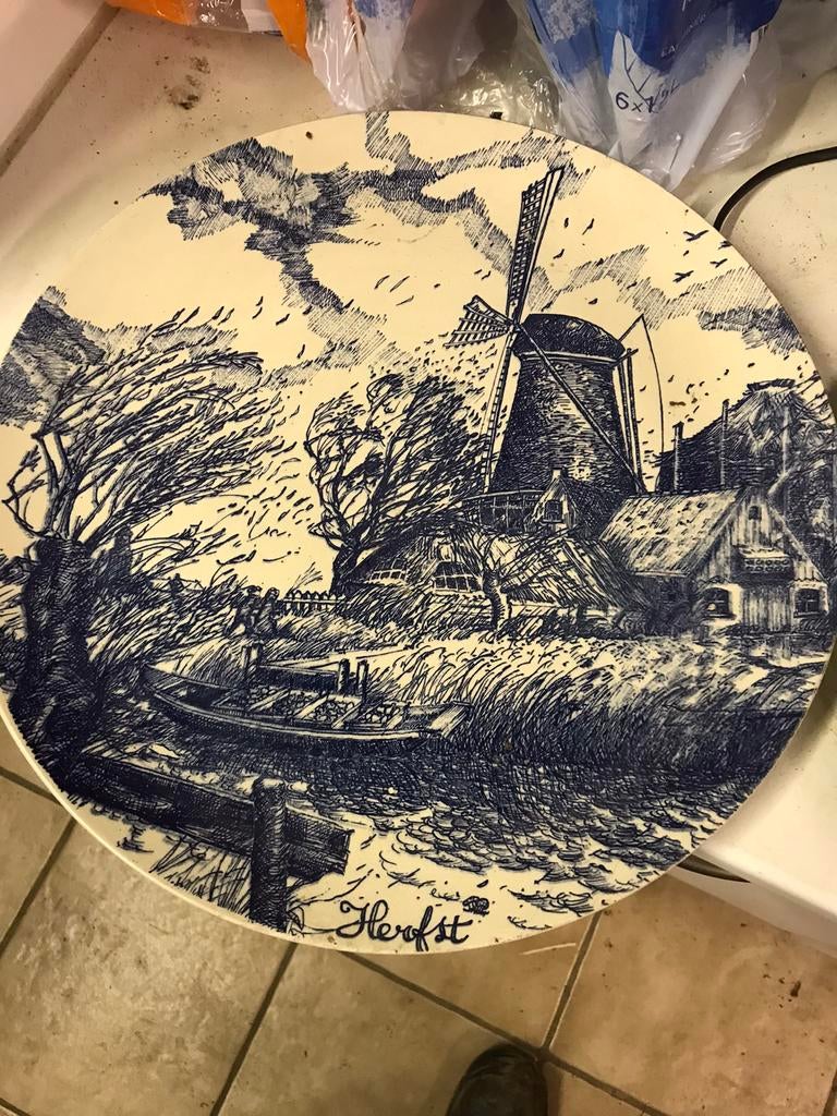 De delftsche schouw, Antiek en Kunst, Ophalen of Verzenden
