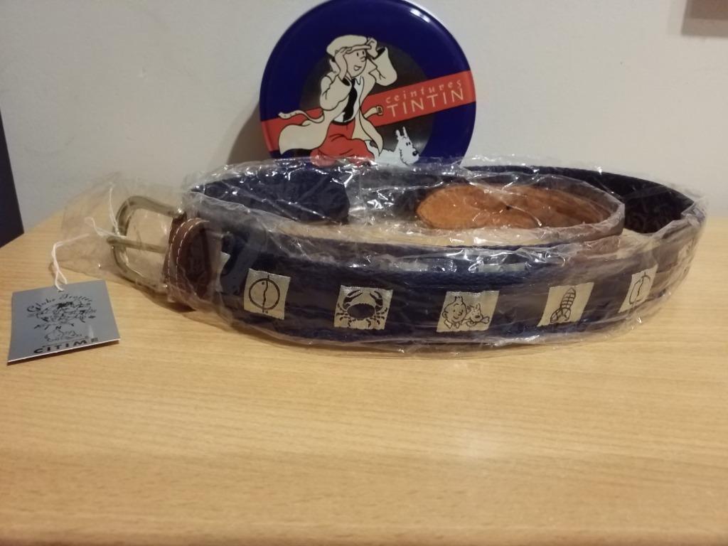 Ceinture TINTIN Neuve, Enlèvement, Tintin