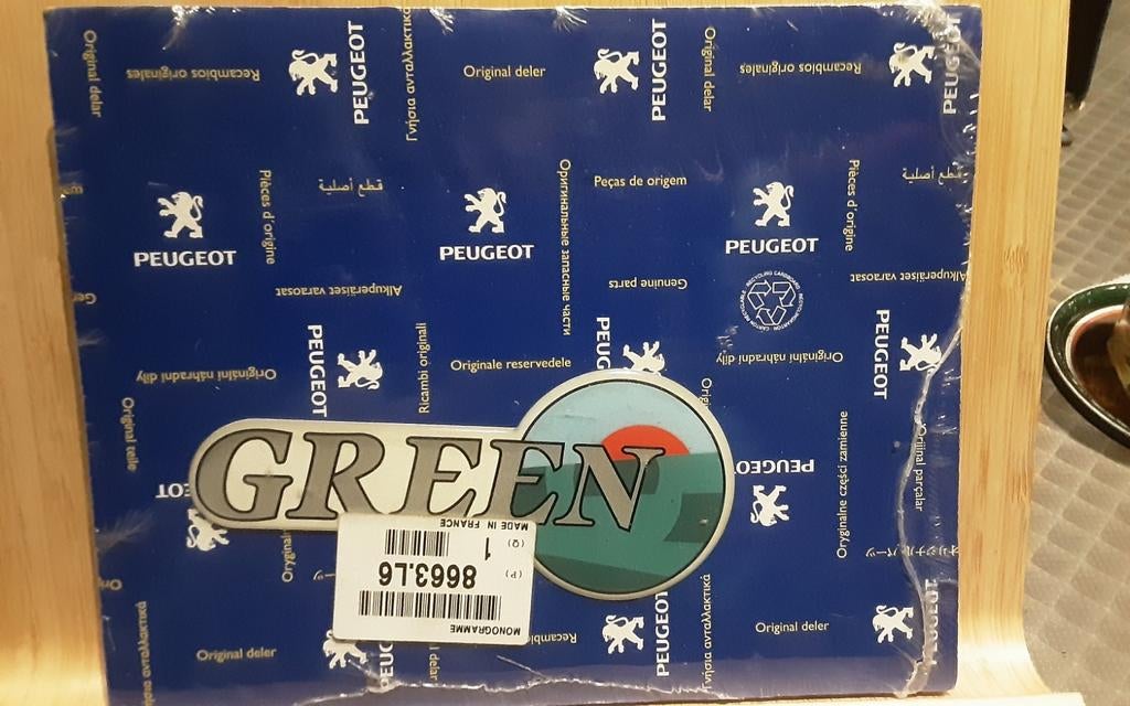 PEUGEOT 106 logo's, Ophalen of Verzenden, Nieuw, Peugeot