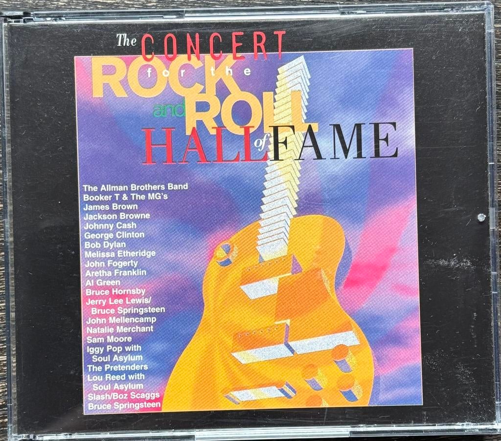 THE CONCERT FOR THE ROCK AND ROLL HALL OF FAME, Enlèvement ou Envoi, Comme neuf