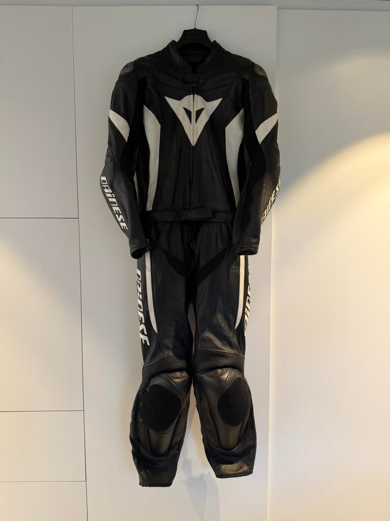 Dainese 2 delig motor pak (leer) 98, Ophalen, Tweedehands, Heren, Combipak