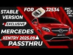 MERCEDES | XENTRY Passthru VEDIAMO EPC WIS DTS | DOWNLOAD, Ophalen of Verzenden