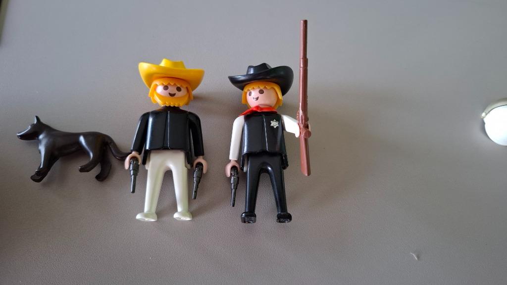 Playmobil cowboys, Kinderen en Baby's, Speelgoed | Playmobil, Ophalen, Gebruikt, Complete set