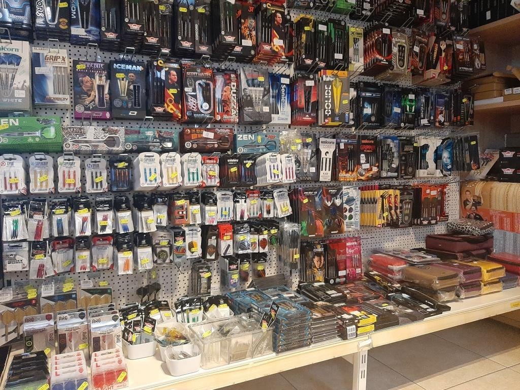 Vandaag open van 10 tot 15 u., Sport en Fitness, Darts, Ophalen, Nieuw, Dartbord