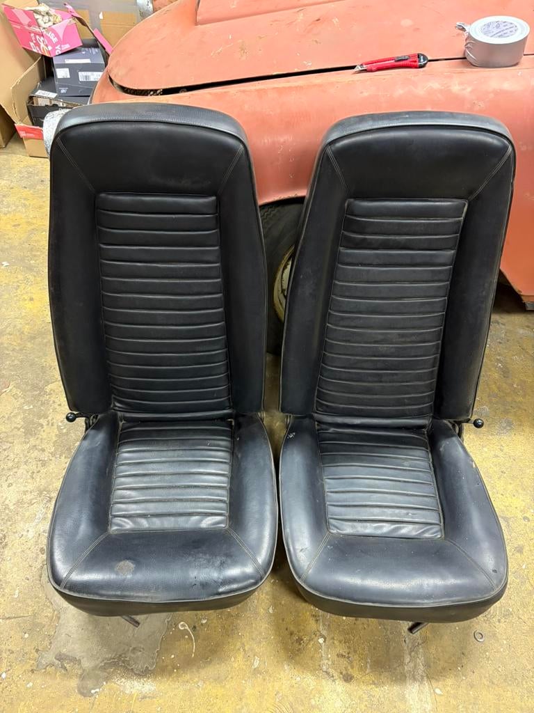Opel GT stoelen, Auto-onderdelen, Interieur en Bekleding, Ophalen, Opel
