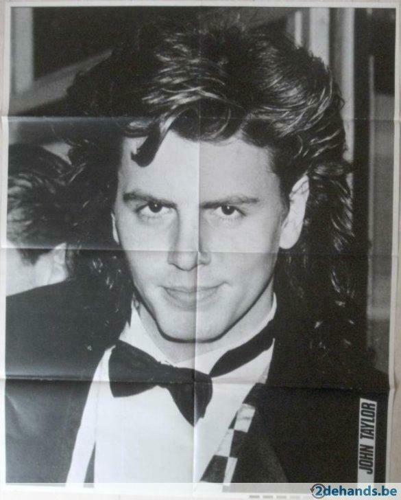 posters artiesten jaren 80 / eighties ( groot formaat ), Verzamelen, Ophalen of Verzenden, Gebruikt