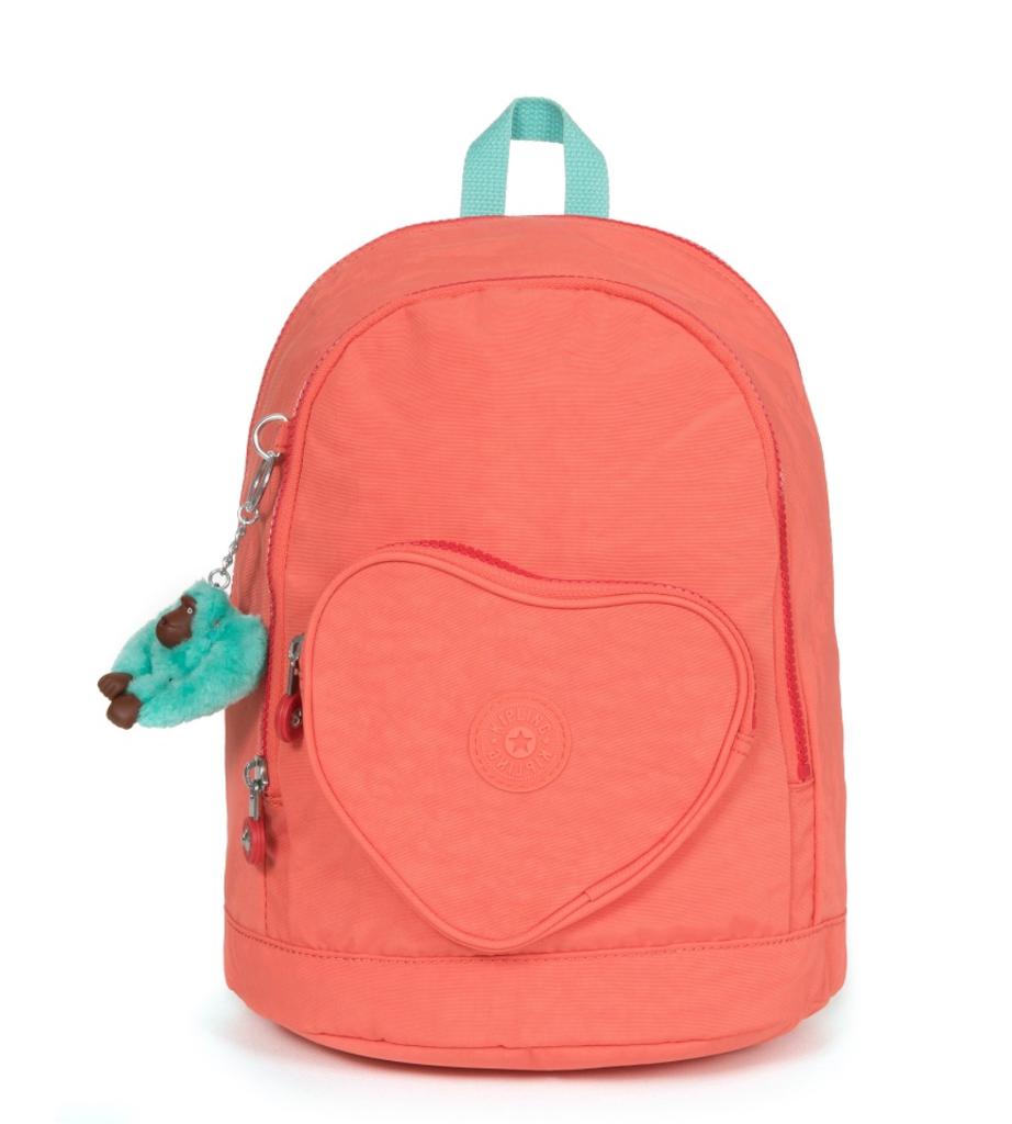 SAC À DOS KIPLING HEART Nouveau, Enlèvement ou Envoi, Neuf, Kipling