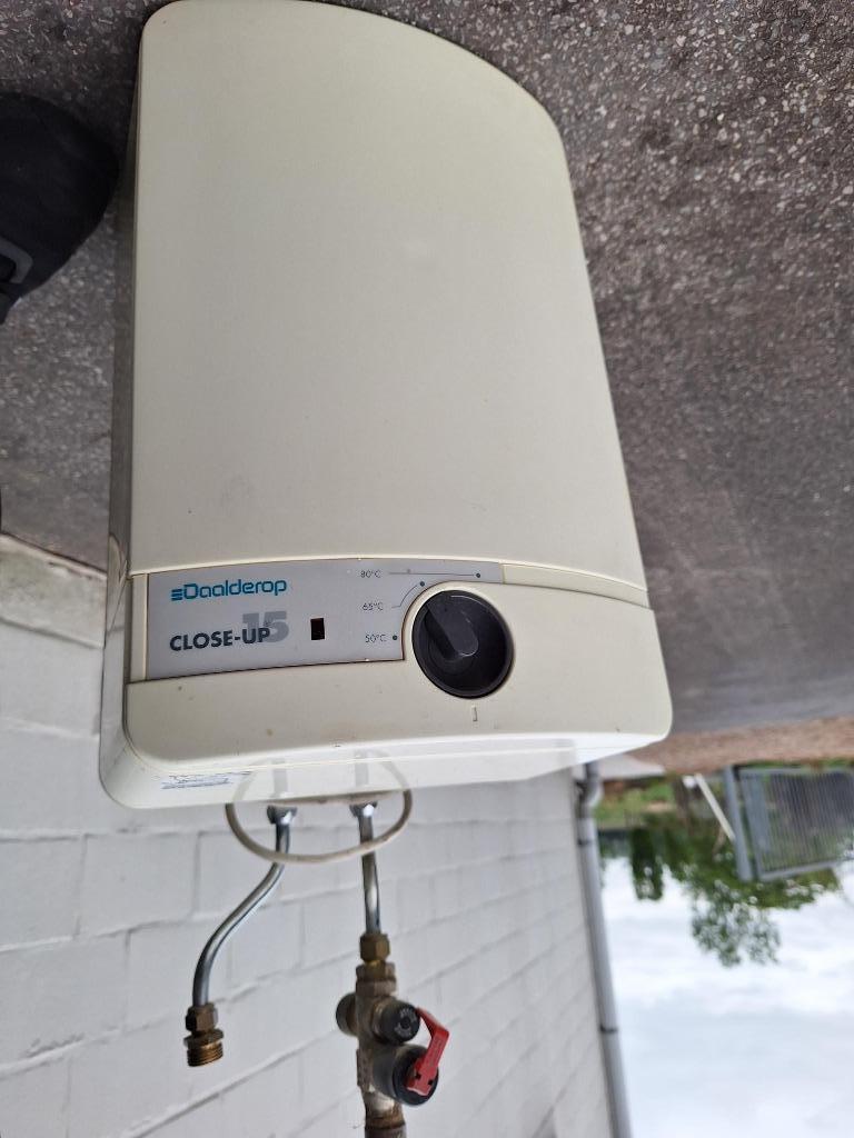 Elektrische warmwaterverwarmer Daalderop Close-up 15, Doe-het-zelf en Bouw, Ophalen, Gebruikt, Overige typen