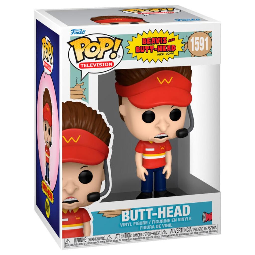 Funko POP Beavis and Butt-Head - Butt-Head (1591), Collections, Jouets miniatures, Neuf, Enlèvement ou Envoi