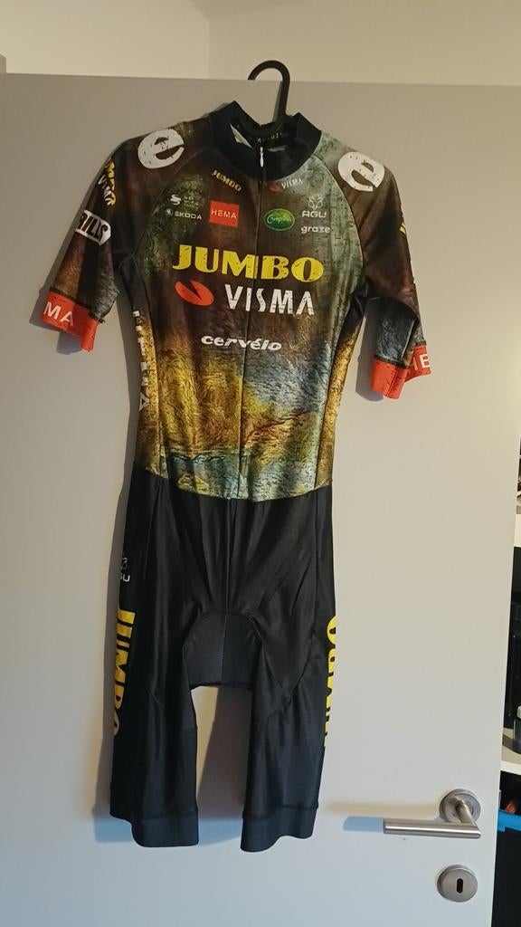 Jumbo visma tour de France edition, Ophalen of Verzenden