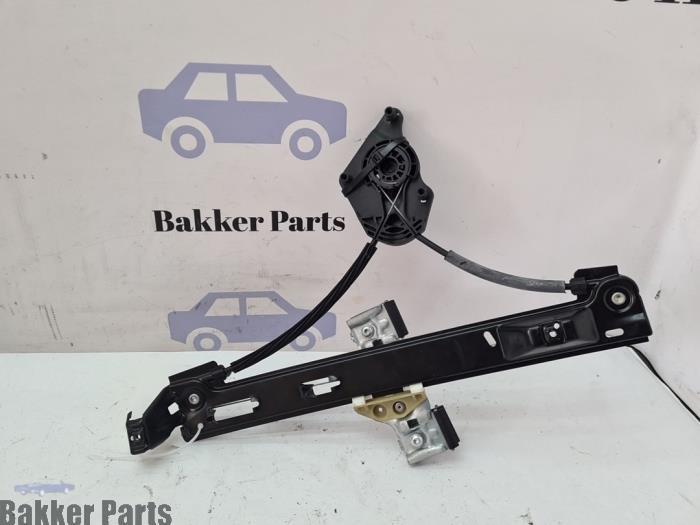 Mécanique vitre 4portes arrière droite d'un Seat Ibiza, Autos : Pièces & Accessoires, -, 3 mois de garantie, Utilisé, -