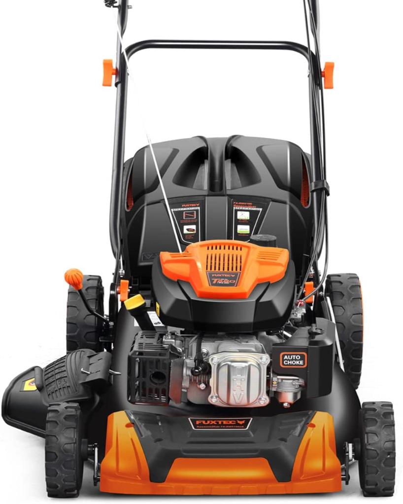Motorgrasmaaier Multifunktion 51 cm Maaibreedte Zelf Rijdend, Tuin en Terras, Grasmaaiers, Cirkelmaaier, Verzenden, Nieuw, Benzine-grasmaaier