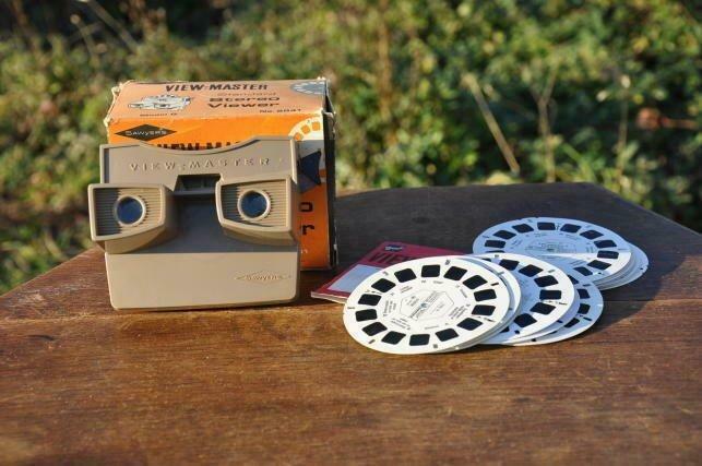 view master + 17 disques, Enlèvement ou Envoi, Utilisé