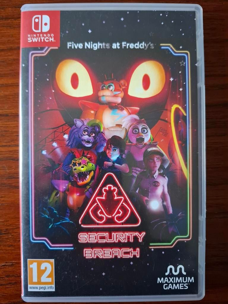 Five Nights At Freddy's: Security Breach, Ophalen of Verzenden, Avontuur en Actie, Vanaf 12 jaar