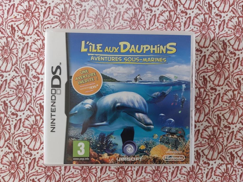 Jeu DS : L’île aux dauphins : aventures sous-marines, Games en Spelcomputers, Games | Nintendo DS, Avontuur en Actie, 1 speler