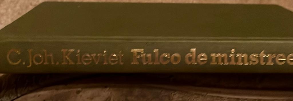 Fulco de minestreel, Enlèvement ou Envoi, Comme neuf, C. John. Kievit