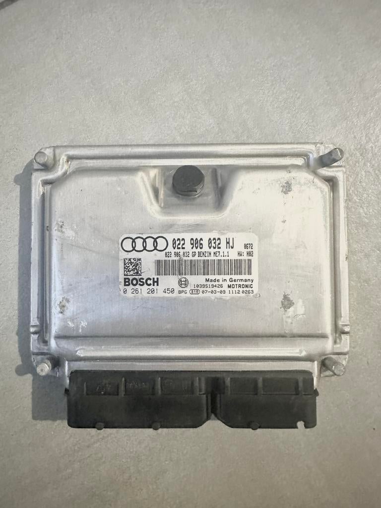 Calculateur BEZIN ME7.1.1   3.2L V6, Enlèvement ou Envoi, Audi
