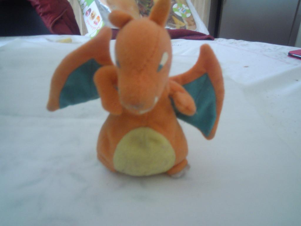 knuffel pokemon vriendje draakje, Ophalen of Verzenden, Gebruikt