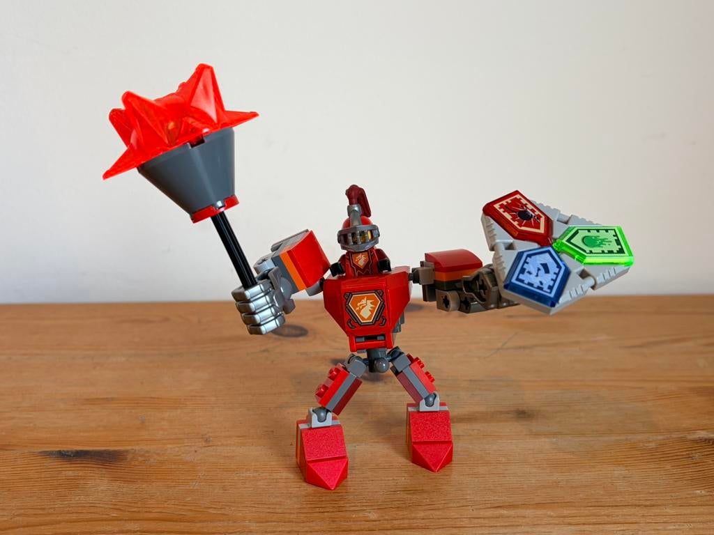 Lego Nexo Knights strijdharnas Macy (set 70363), Enlèvement, Comme neuf, Ensemble complet, Lego