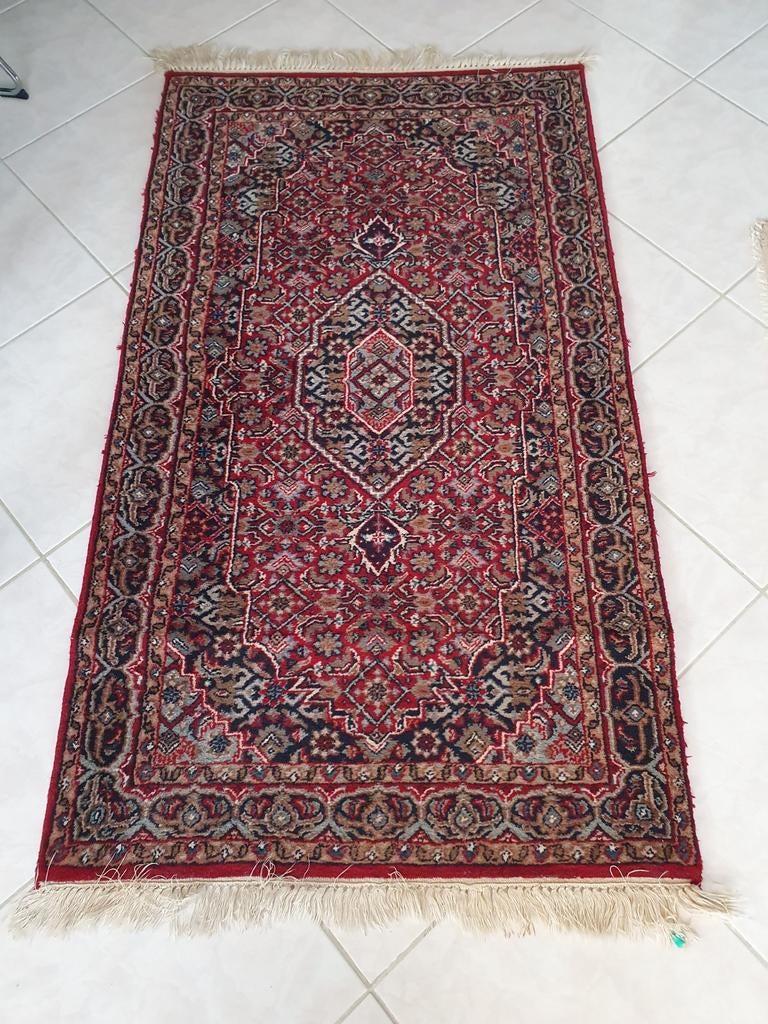Bidjar tapijt,  handmade origin India, Zo goed als nieuw, 150 tot 200 cm, Rechthoekig, 50 tot 100 cm