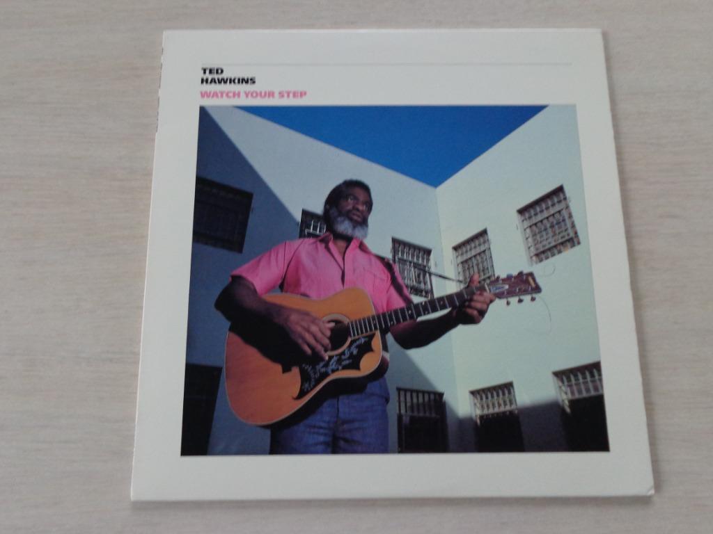 Ted Hawkins – Watch Your Step, Ophalen of Verzenden, Zo goed als nieuw, 12 inch, R&B