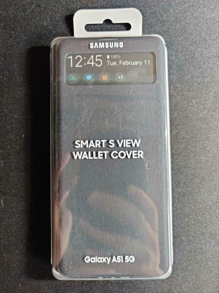 Officieel Samsung A51 5G hoesje, Telecommunicatie, Ophalen of Verzenden, Nieuw, Overige modellen, Frontje of Cover