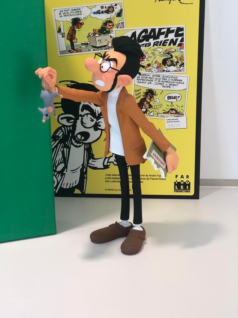 Prunelle speciale versie Franquin Fariboles, Ophalen of Verzenden, Kuifje, Zo goed als nieuw