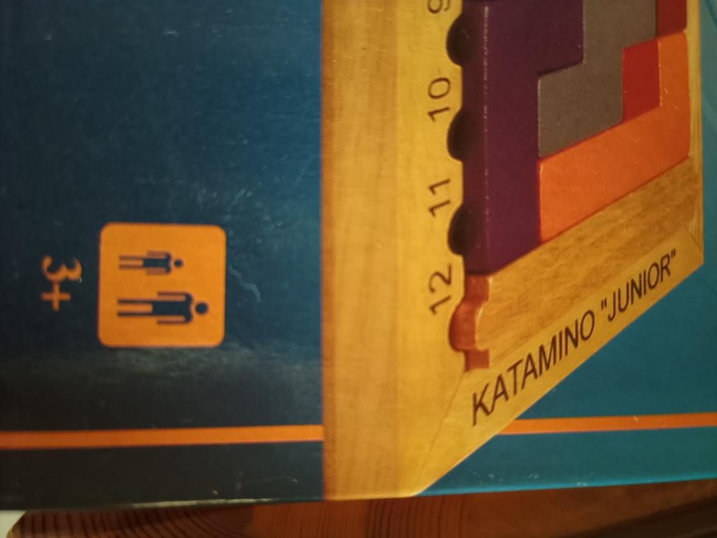 Katamino junior et katamino, Enlèvement, Comme neuf