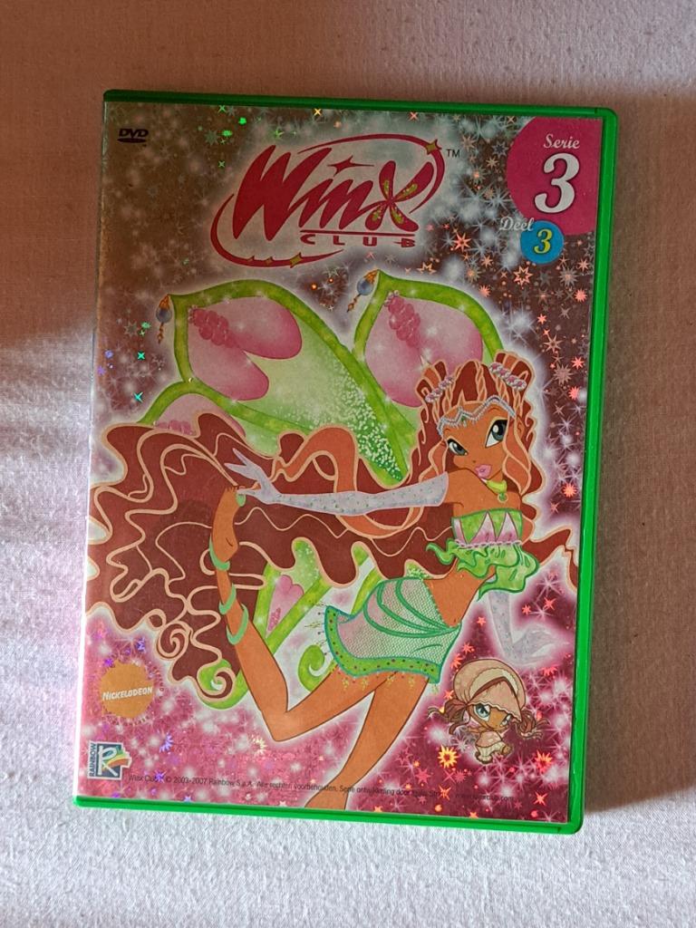 Winx club serie 3 deel 3, Cd's en Dvd's, Ophalen of Verzenden