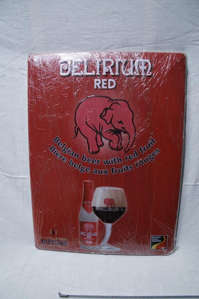 Bierreclame, Ophalen of Verzenden, Nieuw, Reclamebord, Plaat of Schild, Overige merken