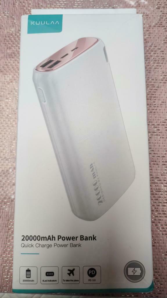 Power bank., Télécoms, Enlèvement ou Envoi, Neuf, Kuulaa