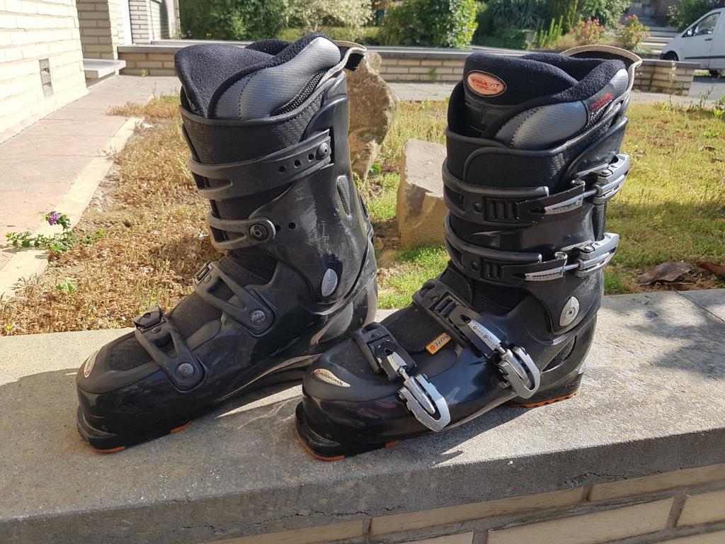 Rossignol T44 Skischoenen, Ophalen, Gebruikt, Rossignol, Schoenen
