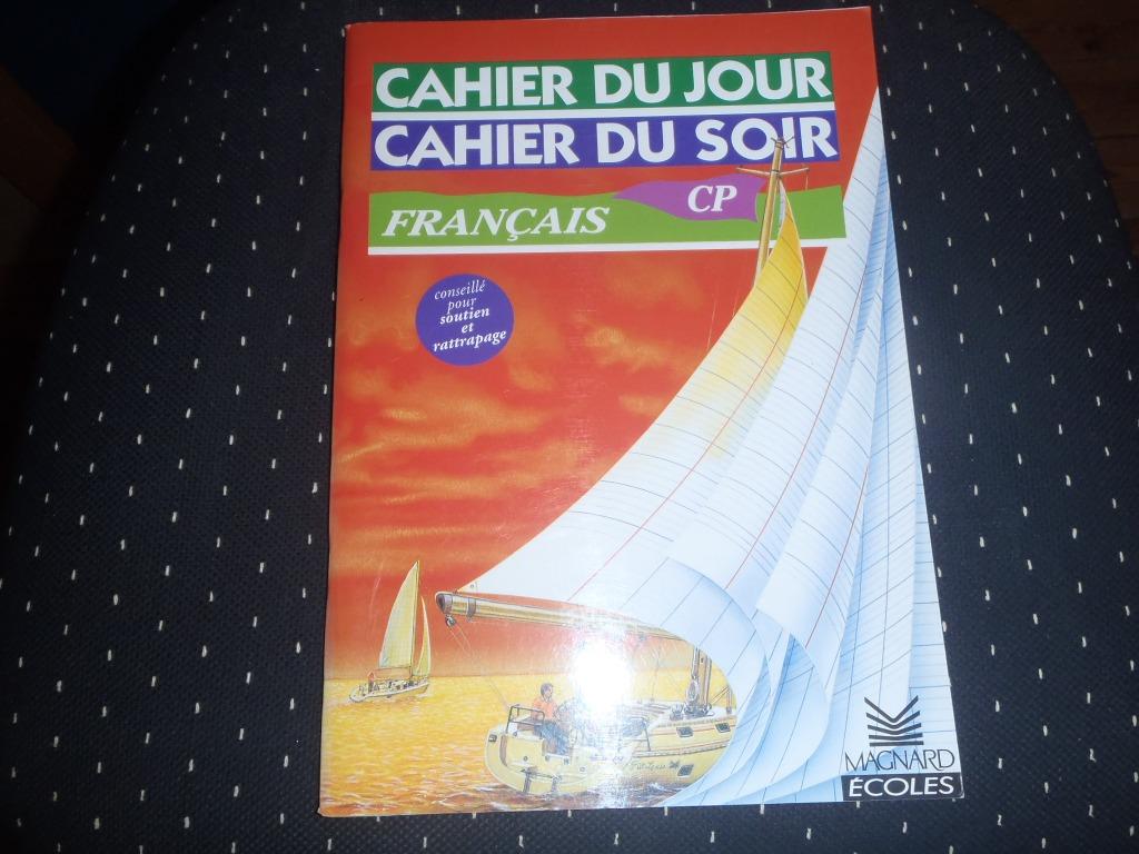 cahier du jour - cahier du soir - français CP, Ophalen of Verzenden, Nieuw, BSO, Frans