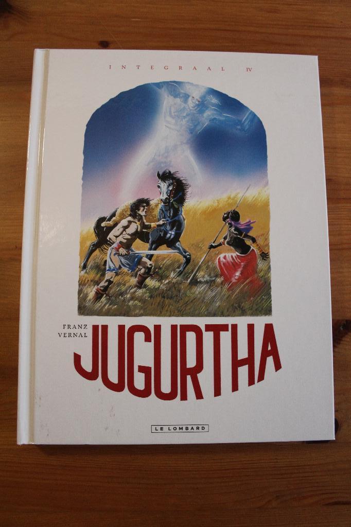 Jugurtha            HC Integraal IV, Franz- Vernal, Eén stripboek, Nieuw, Ophalen of Verzenden
