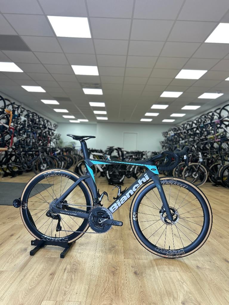 Bianchi Oltre RC Di2 Carbon Racefiets, Enlèvement ou Envoi, Comme neuf