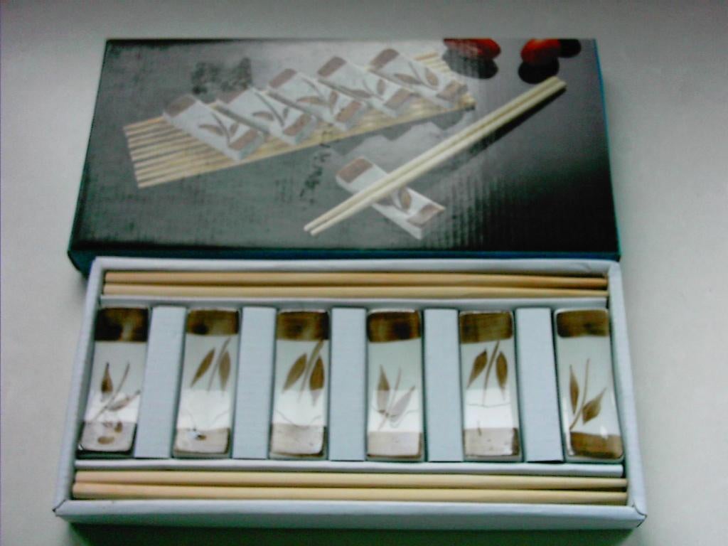 Sushi set 6 personen, Ophalen of Verzenden