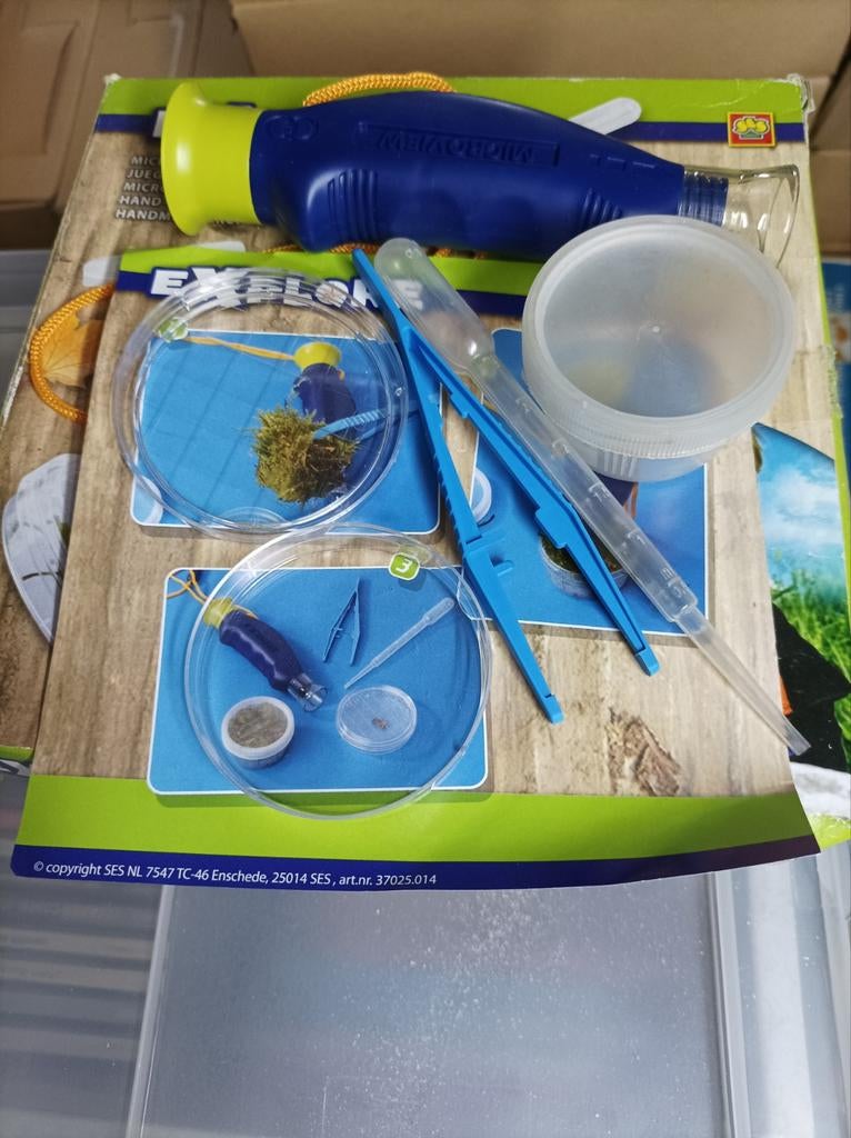 SES - Ensemble de microscopes créatifs, Enlèvement ou Envoi, Comme neuf