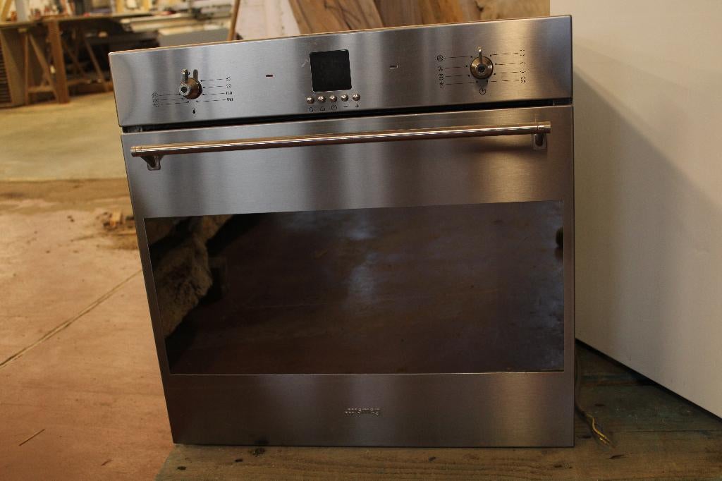 Smeg SC399X inbouwoven, Elektronische apparatuur, Gebruikt, Oven, Hete lucht, Inbouw