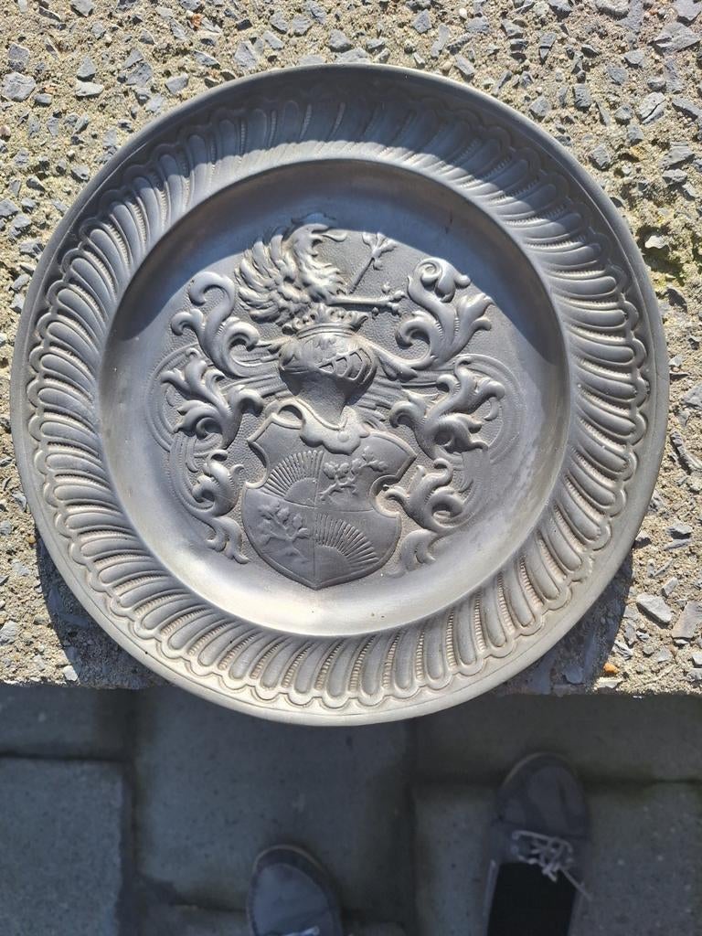 Tinnenschaal, Ophalen