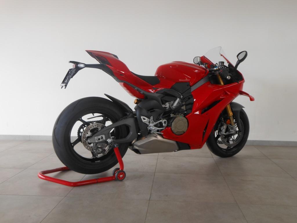 Ducati Panigale V4S, Motos, Permis Moto A, Entreprise, Super Sport, 4 cylindres