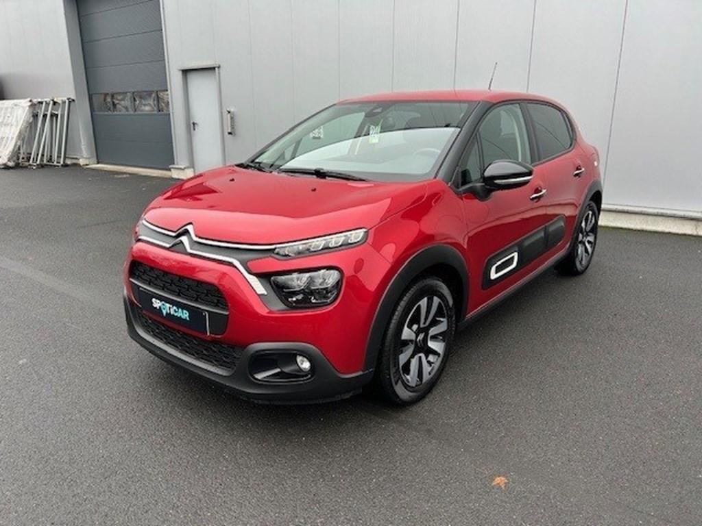 Citroen C3 New PureTech Max S&S, Euro 6, Bedrijf, 83 pk, 122 g/km