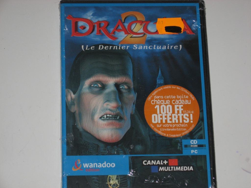 nouveau jeux pc dracula 2 le dernier sanctuaire, Enlèvement ou Envoi, Neuf, Aventure et Action, Un ordinateur